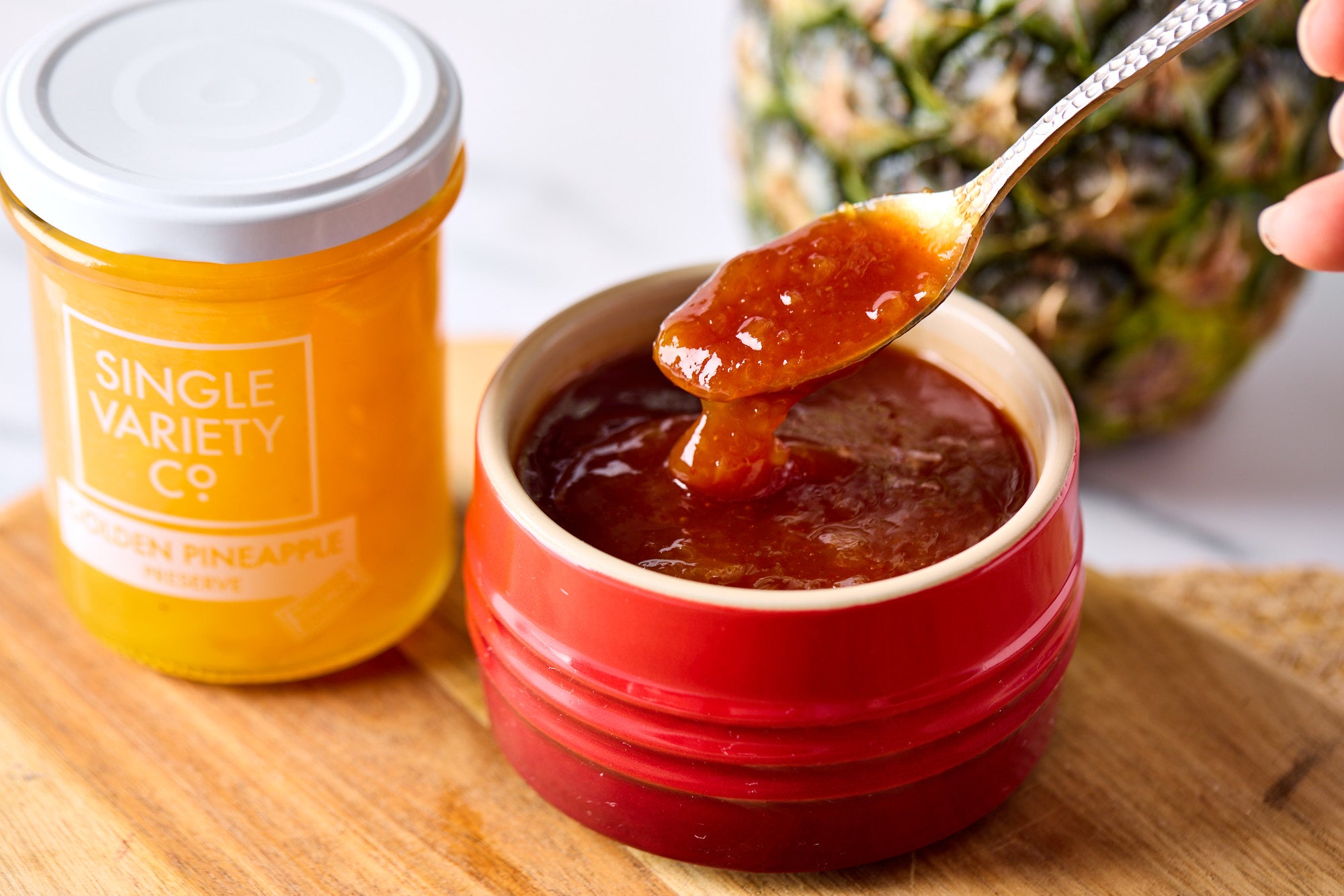 Sweet & Sour Sauce with Golden Pineapple Preserve