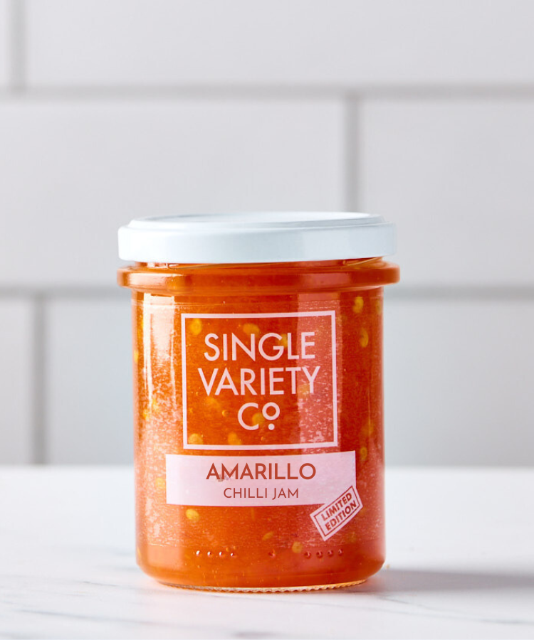 Limited Edition Amarillo Chilli Jam- Mild