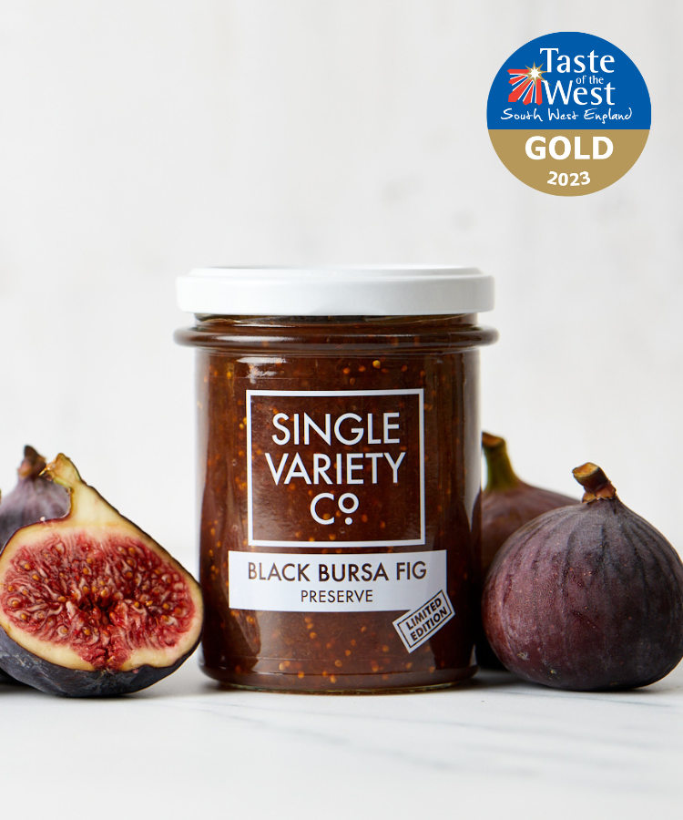 Limited Edition Black Bursa Fig Preserve