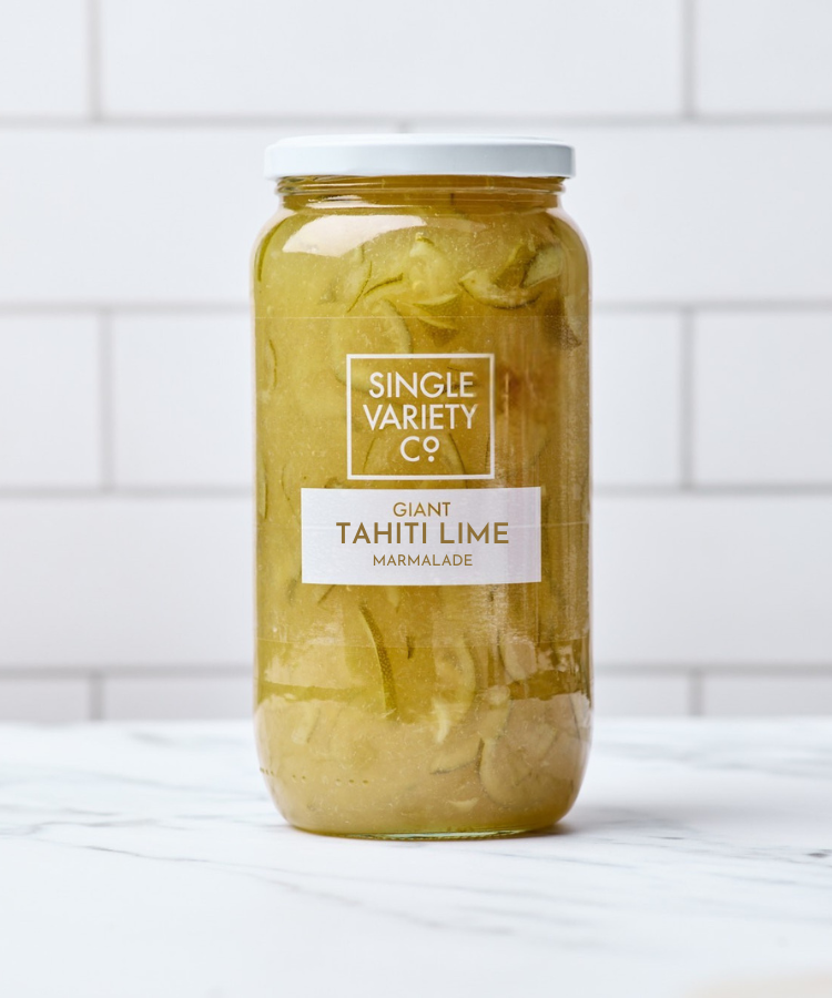 Giant Tahiti Lime Marmalade