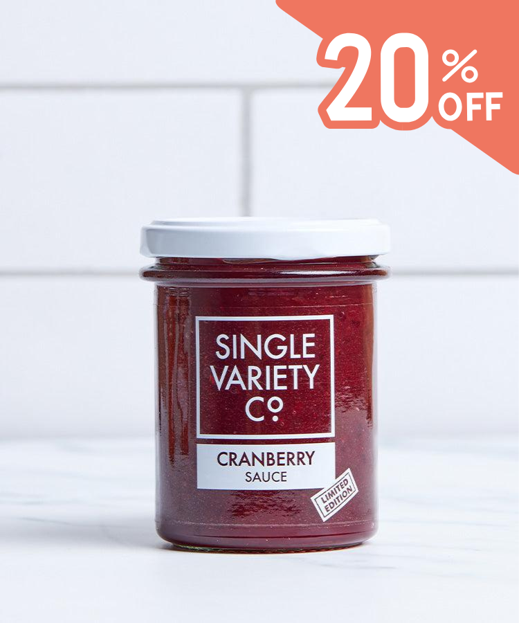 Limited Edition Cranberry Sauce