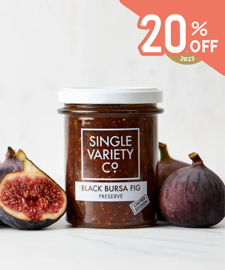 Limited Edition Black Bursa Fig Preserve