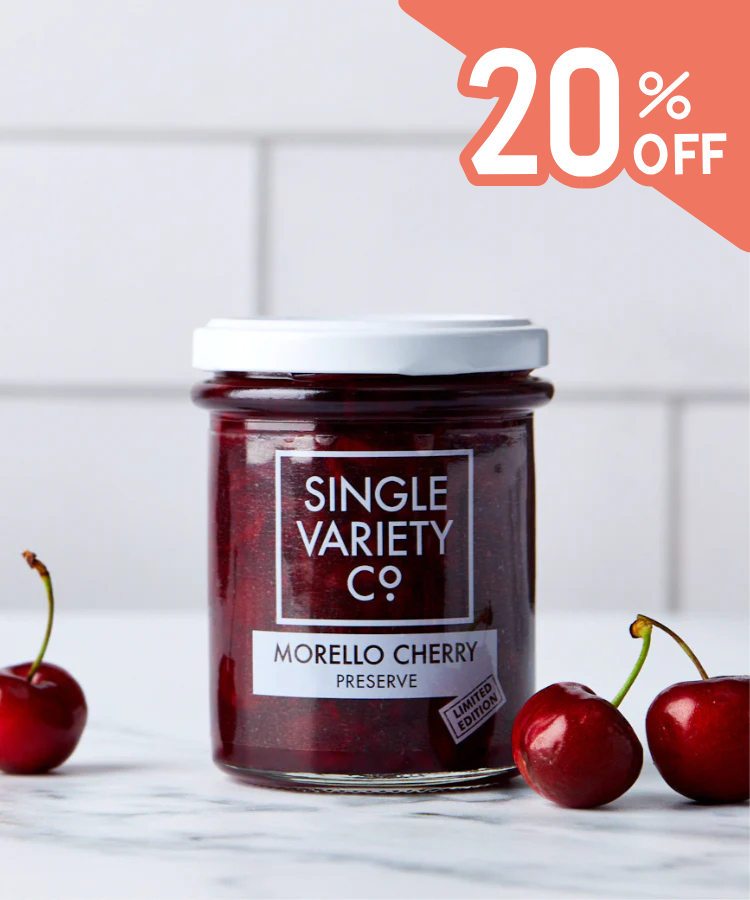 Limited Edition Morello Cherry Preserve