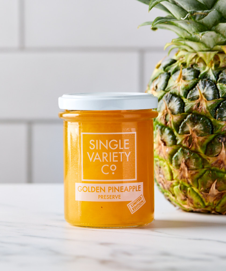 Golden Pineapple Preserve