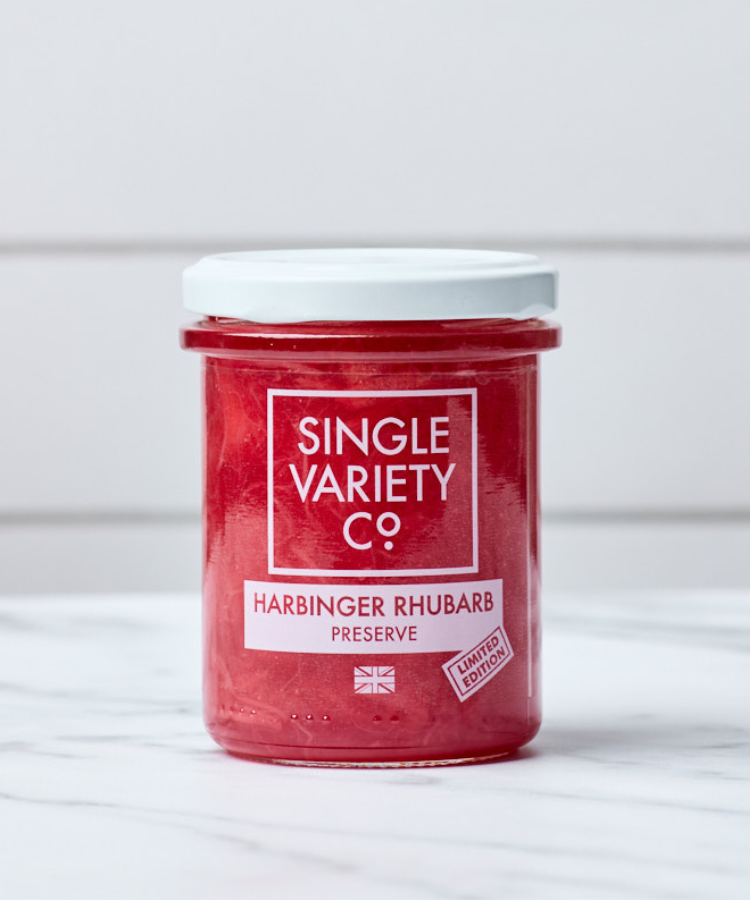 Limited Edition Harbinger Rhubarb Preserve